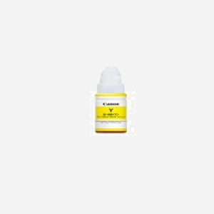 Canon GI-490Y - Encre Jaune 70ml - Compatibilité Imprimantes Canon - Fabriqué au Japon - Réf: 0666C001 - Conditionnement : 1 pièce