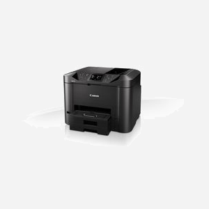 Canon MAXIFY MB5450 : Jet d'encre Couleur A4, 600x1200 DPI, 24ppm (Noir), 15.5ppm (Couleur), Copie/Scan/Fax Couleur, WiFi, Recto/Verso Auto, ADF 50 feuilles - Miniature 1