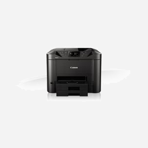 Canon MAXIFY MB5450 : Jet d'encre Couleur A4, 600x1200 DPI, 24ppm (Noir), 15.5ppm (Couleur), Copie/Scan/Fax Couleur, WiFi, Recto/Verso Auto, ADF 50 feuilles - Miniature 2