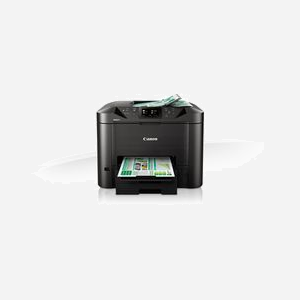 Canon MAXIFY MB5450 : Jet d'encre Couleur A4, 600x1200 DPI, 24ppm (Noir), 15.5ppm (Couleur), Copie/Scan/Fax Couleur, WiFi, Recto/Verso Auto, ADF 50 feuilles - Miniature 3