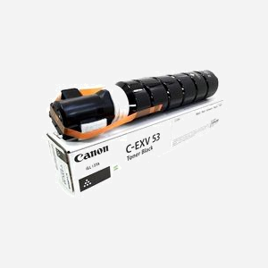 Canon C-EXV53 Cartouche Toner Noir Original (0473C002) - Rendement 42100 pages - Compatible IR 4525i, IR 4535i, IR 4545i, IR 4551i, IR 4555i