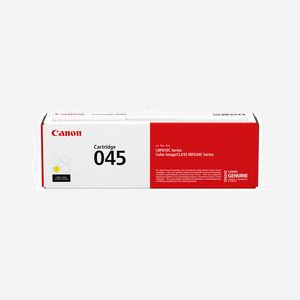 Canon 045 Cartouche Toner Jaune Original (1239C002) - LBP610C - 1300 pages - Laser - Fabriqué au Japon - Miniature 1