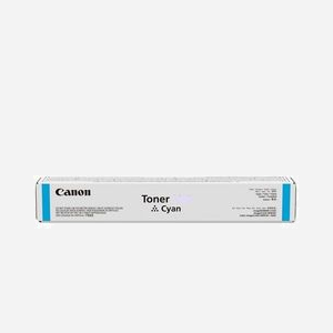 Canon C-EXV 54 Cartouche Toner Original Cyan - Rendement 8500 pages - Impression Laser - Pour IR C3025i - Réf: 1395C002 - Miniature 1