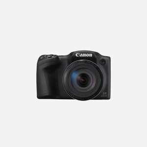 Canon PowerShot SX430 IS : Appareil photo Bridge 20.5MP, Capteur CCD 1/2.3", Zoom Optique 45x (24-1080mm equiv.), Vidéo HD 720p, Wi-Fi, NFC