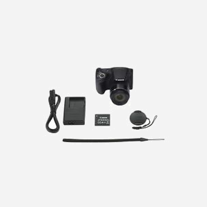 Canon PowerShot SX430 IS : Appareil photo Bridge 20.5MP, Capteur CCD 1/2.3", Zoom Optique 45x (24-1080mm equiv.), Vidéo HD 720p, Wi-Fi, NFC - Miniature 2