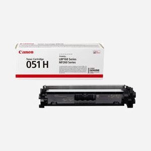 Canon Cartouche Toner Noir 051H Haut Rendement 4100 Pages (ISO/IEC 19752) - Compatibilité i-SENSYS LBP162dw/MF264dw/MF267dw/MF269dw - Réf: 2169C002 - Miniature 1