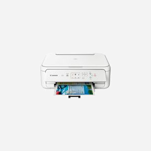 Canon PIXMA TS5151 - Imprimante Jet d'encre Couleur A4, 4800x1200 DPI, WiFi, USB 2.0, Impression Recto-Verso Auto, Numérisation 1200x2400 DPI - Miniature 2