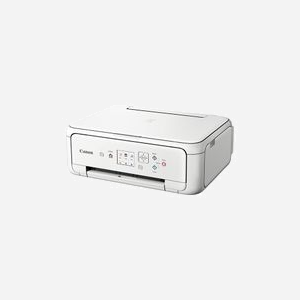 Canon PIXMA TS5151 - Imprimante Jet d'encre Couleur A4, 4800x1200 DPI, WiFi, USB 2.0, Impression Recto-Verso Auto, Numérisation 1200x2400 DPI - Miniature 3