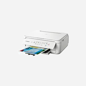 Canon PIXMA TS5151 - Imprimante Jet d'encre Couleur A4, 4800x1200 DPI, WiFi, USB 2.0, Impression Recto-Verso Auto, Numérisation 1200x2400 DPI - Miniature 4