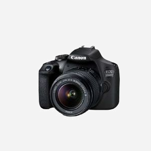Canon EOS 2000D Kit SLR 24.1MP CMOS APS-C 6000x4000, Objectif 18-55mm IS II, ISO 100-6400, Vidéo Full HD, WiFi, Écran 3", Monture EF/EF-S - Miniature 2