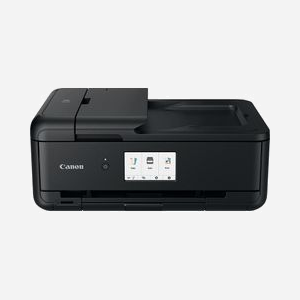 Canon PIXMA TS9550a - Imprimante Jet d'Encre Couleur A3, 4800x1200 DPI, Recto/Verso Auto, Wi-Fi, Numérisation 1200x2400 DPI, AirPrint, PIXMA Cloud Link