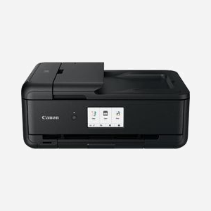 Canon PIXMA TS9550a - Imprimante Jet d'Encre Couleur A3, 4800x1200 DPI, Recto/Verso Auto, Wi-Fi, Numérisation 1200x2400 DPI, AirPrint, PIXMA Cloud Link - Miniature 3
