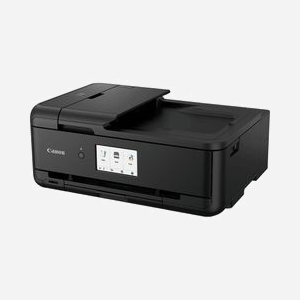 Canon PIXMA TS9550a - Imprimante Jet d'Encre Couleur A3, 4800x1200 DPI, Recto/Verso Auto, Wi-Fi, Numérisation 1200x2400 DPI, AirPrint, PIXMA Cloud Link - Miniature 4