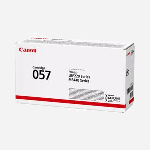 Canon 057 Cartouche Toner Noir Original (3009C002) - 3100 pages - i-SENSYS LBP223dw, LBP226dw, MF443dw, MF445dw - Technologie Laser - Miniature 2