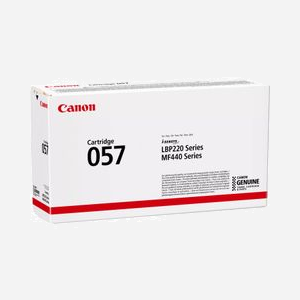 Canon 057 Cartouche Toner Noir Original (3009C002) - 3100 pages - i-SENSYS LBP223dw, LBP226dw, MF443dw, MF445dw - Technologie Laser - Miniature 3