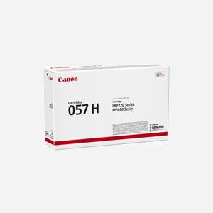 Canon i-SENSYS 057H Cartouche Toner Noir Original (3010C002) - 10000 pages - i-SENSYS LBP223dw/226dw, MF443dw/445dw - Technologie Laser - Miniature 2