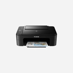 Canon PIXMA TS3355 Imprimante Jet d'Encre Couleur A4 4800x1200 DPI, 7.7/4 ipm, Scanner 600x1200 DPI, WiFi, USB, Impression Mobile Apple AirPrint/Mopria, LCD - Miniature 3