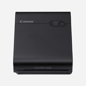 Canon SELPHY SQUARE QX10 Imprimante Photo Portable Sublimation Couleur 287x287 DPI Wi-Fi USB Micro-B iOS Android Noir - Miniature 2
