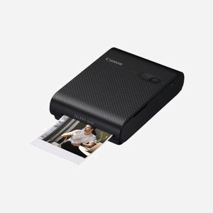Canon SELPHY SQUARE QX10 Imprimante Photo Portable Sublimation Couleur 287x287 DPI Wi-Fi USB Micro-B iOS Android Noir - Miniature 4