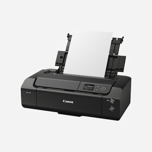 Canon imagePROGRAF PRO-300 Imprimante Photo A3+ 4800x2400 DPI, 10 Cartouches, Écran LCD 3", Wifi, AirPrint, Google Cloud Print, Mopria Print Service - Miniature 2