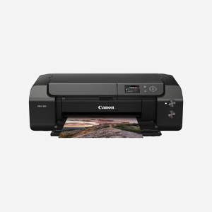 Canon imagePROGRAF PRO-300 Imprimante Photo A3+ 4800x2400 DPI, 10 Cartouches, Écran LCD 3", Wifi, AirPrint, Google Cloud Print, Mopria Print Service - Miniature 4