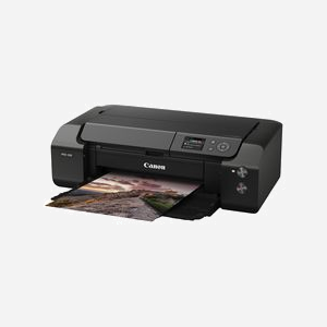 Canon imagePROGRAF PRO-300 Imprimante Photo A3+ 4800x2400 DPI, 10 Cartouches, Écran LCD 3", Wifi, AirPrint, Google Cloud Print, Mopria Print Service - Miniature 5