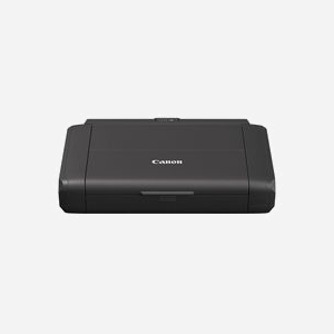 Canon PIXMA TR150 - Imprimante Jet d'encre portable 4800x1200 DPI, Wi-Fi, A4/20x25cm, 9/5.5 ipm, Écran OLED 1.44", Compatible AirPrint/Mopria/iOS/Android - Miniature 1