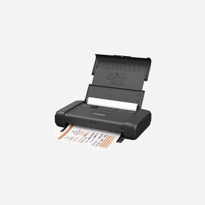 Canon PIXMA TR150 - Imprimante Jet d'encre portable 4800x1200 DPI, Wi-Fi, A4/20x25cm, 9/5.5 ipm, Écran OLED 1.44", Compatible AirPrint/Mopria/iOS/Android - Miniature 2