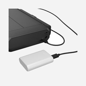 Canon PIXMA TR150 - Imprimante Jet d'encre portable 4800x1200 DPI, Wi-Fi, A4/20x25cm, 9/5.5 ipm, Écran OLED 1.44", Compatible AirPrint/Mopria/iOS/Android - Miniature 5