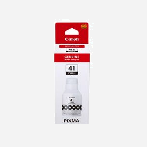 Canon GI-41PGBK Originale - Encre Noire 135ml - Rendement 7600 pages - Compatibilité PIXMA G1420, G2420, G2460, G3420, G3460 - Référence 4528C001