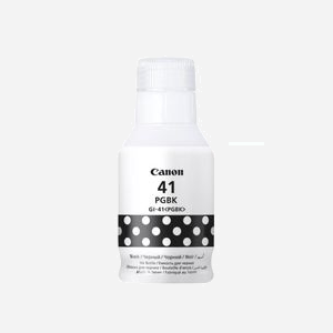 Canon GI-41PGBK Originale - Encre Noire 135ml - Rendement 7600 pages - Compatibilité PIXMA G1420, G2420, G2460, G3420, G3460 - Référence 4528C001 - Miniature 2