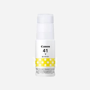 Canon GI-41Y Originale - Encre Jaune 70ml, Rendement 7700 pages, Compatibilité PIXMA G2460, G3420, G3460, G1420, G2420 - Référence 4545C001 - Miniature 2
