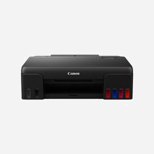 Canon PIXMA G550 MegaTank - Imprimante Jet d'Encre Couleur A4, 4800x1200 DPI, Réservoir Intégré, Wifi, LCD, Compatible Windows/macOS/ChromeOS