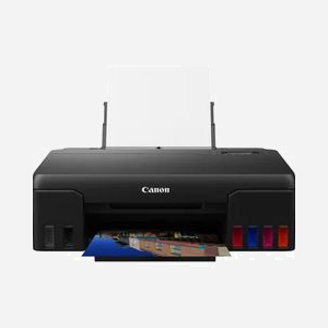 Canon PIXMA G550 MegaTank - Imprimante Jet d'Encre Couleur A4, 4800x1200 DPI, Réservoir Intégré, Wifi, LCD, Compatible Windows/macOS/ChromeOS - Miniature 4