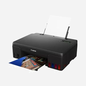 Canon PIXMA G550 MegaTank - Imprimante Jet d'Encre Couleur A4, 4800x1200 DPI, Réservoir Intégré, Wifi, LCD, Compatible Windows/macOS/ChromeOS - Miniature 5