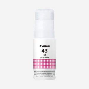 Canon GI-43M Originale - Encre Magenta 60ml Jet d'Encre pour PIXMA G640 et G540 - Référence Canon 4680C001 - Fabriqué au Japon - Miniature 1