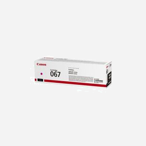 Canon 067 Cartouche Toner Magenta Original (5100C002) - Rendement 1250 pages ISO/IEC 19798 - Compatible i-SENSYS et LBP - Certification RoHS - Miniature 3