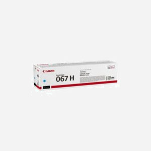 Canon 067H Cartouche de Toner Cyan Original Haut Rendement (2350 pages) - Référence 5105C002 - Compatibilité i-SENSYS et LBP - Miniature 2