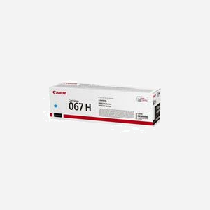 Canon 067H Cartouche de Toner Cyan Original Haut Rendement (2350 pages) - Référence 5105C002 - Compatibilité i-SENSYS et LBP - Miniature 3