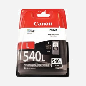 Canon PG-540L Cartouche d'encre Noire Originale Standard, 11ml, Rendement 300 pages, Pour PIXMA MG/MX/TS, Code OEM: PG-540L BL - Miniature 1