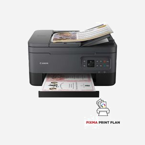 Canon PIXMA TS7450i Jet d'encre Couleur A4, Résolution 4800x1200 DPI, Wifi, Impression Recto-Verso Auto, Scanner 1200x2400 DPI, AirPrint/Mopria, Noir