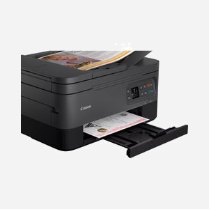 Canon PIXMA TS7450i Jet d'encre Couleur A4, Résolution 4800x1200 DPI, Wifi, Impression Recto-Verso Auto, Scanner 1200x2400 DPI, AirPrint/Mopria, Noir - Miniature 5