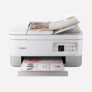 Canon PIXMA TS7451i : Jet d'encre Couleur A4, 4800x1200 DPI, Wifi, Recto/Verso Auto, Scanner 1200x2400 DPI, AirPrint, Mopria, PIXMA Cloud Link - Miniature 2