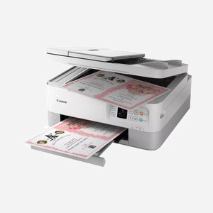 Canon PIXMA TS7451i : Jet d'encre Couleur A4, 4800x1200 DPI, Wifi, Recto/Verso Auto, Scanner 1200x2400 DPI, AirPrint, Mopria, PIXMA Cloud Link - Miniature 4