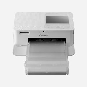 Canon SELPHY CP1500 - Imprimante Photo Sublimation 300x300 DPI, Format 10x15 cm (4"x6"), Écran LCD 3.5", Wi-Fi, USB Type-C, Lecteur Cartes Mémoire, Blanc - Miniature 2
