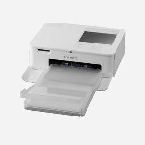 Canon SELPHY CP1500 - Imprimante Photo Sublimation 300x300 DPI, Format 10x15 cm (4"x6"), Écran LCD 3.5", Wi-Fi, USB Type-C, Lecteur Cartes Mémoire, Blanc - Miniature 3
