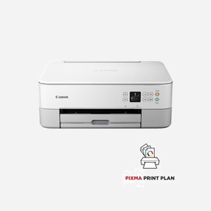 Canon PIXMA TS5351i Jet d'encre Couleur A4, 4800x1200 DPI, Wifi, Recto-Verso Auto, Scanner 1200x2400 DPI, USB, Apple AirPrint, Google Cloud Print
