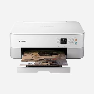 Canon PIXMA TS5351i Jet d'encre Couleur A4, 4800x1200 DPI, Wifi, Recto-Verso Auto, Scanner 1200x2400 DPI, USB, Apple AirPrint, Google Cloud Print - Miniature 3