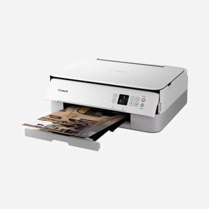 Canon PIXMA TS5351i Jet d'encre Couleur A4, 4800x1200 DPI, Wifi, Recto-Verso Auto, Scanner 1200x2400 DPI, USB, Apple AirPrint, Google Cloud Print - Miniature 4