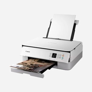 Canon PIXMA TS5351i Jet d'encre Couleur A4, 4800x1200 DPI, Wifi, Recto-Verso Auto, Scanner 1200x2400 DPI, USB, Apple AirPrint, Google Cloud Print - Miniature 5